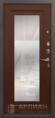 Фото №2 «Трехконтурная белая входная металлическая дверь в квартиру №5»