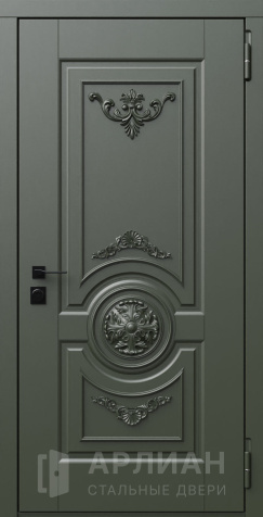 Фото «Стальная дверь для дома с отделкой снаружи №779»