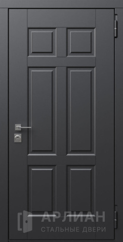 Фото «Дверь в квартиру с отделкой натуральное дерево №703»