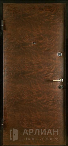 Фото №2 «Стальная дверь эконом с гладкой винилискожей №1»