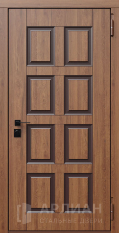 Фото «Дверь квартирная с отделкой МДФ №741»