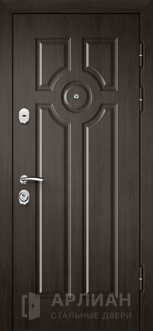 Фото «Одностворчатая дверь с фрезерованной филенкой №544»