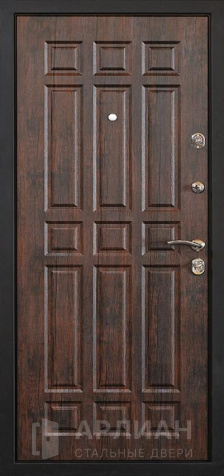 Фото №2 «Входная металлическая дверь из массива №29»